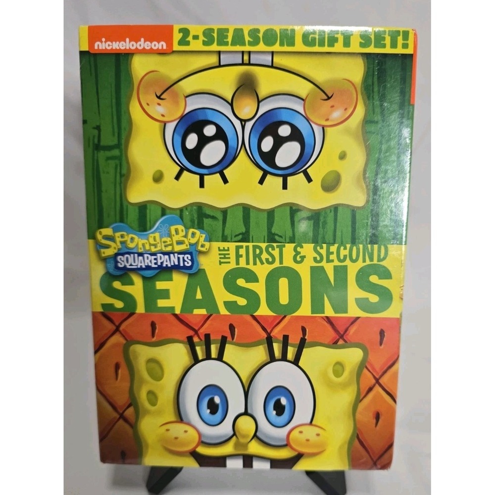 SpongeBob SquarePants: Seasons 1-2 (DVD) NEW SEALED